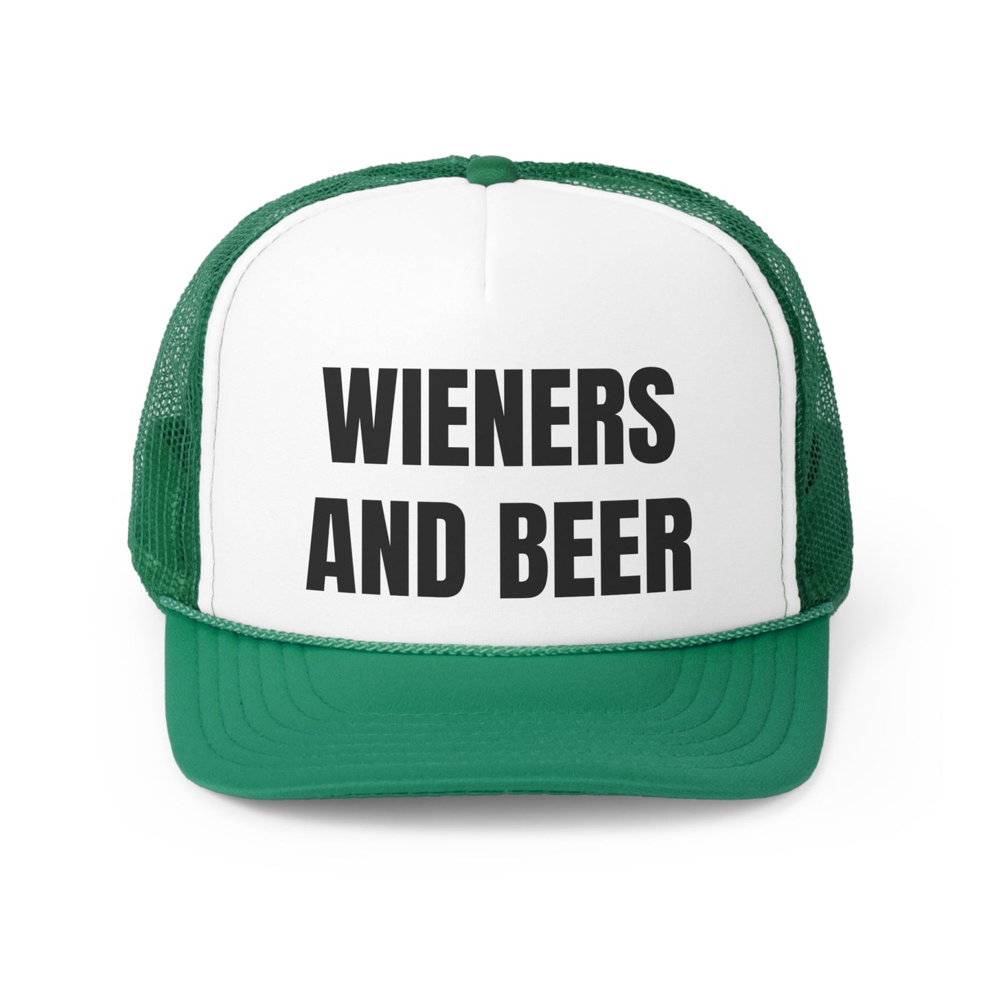 Wieners and Beer Funny Trucker Hat