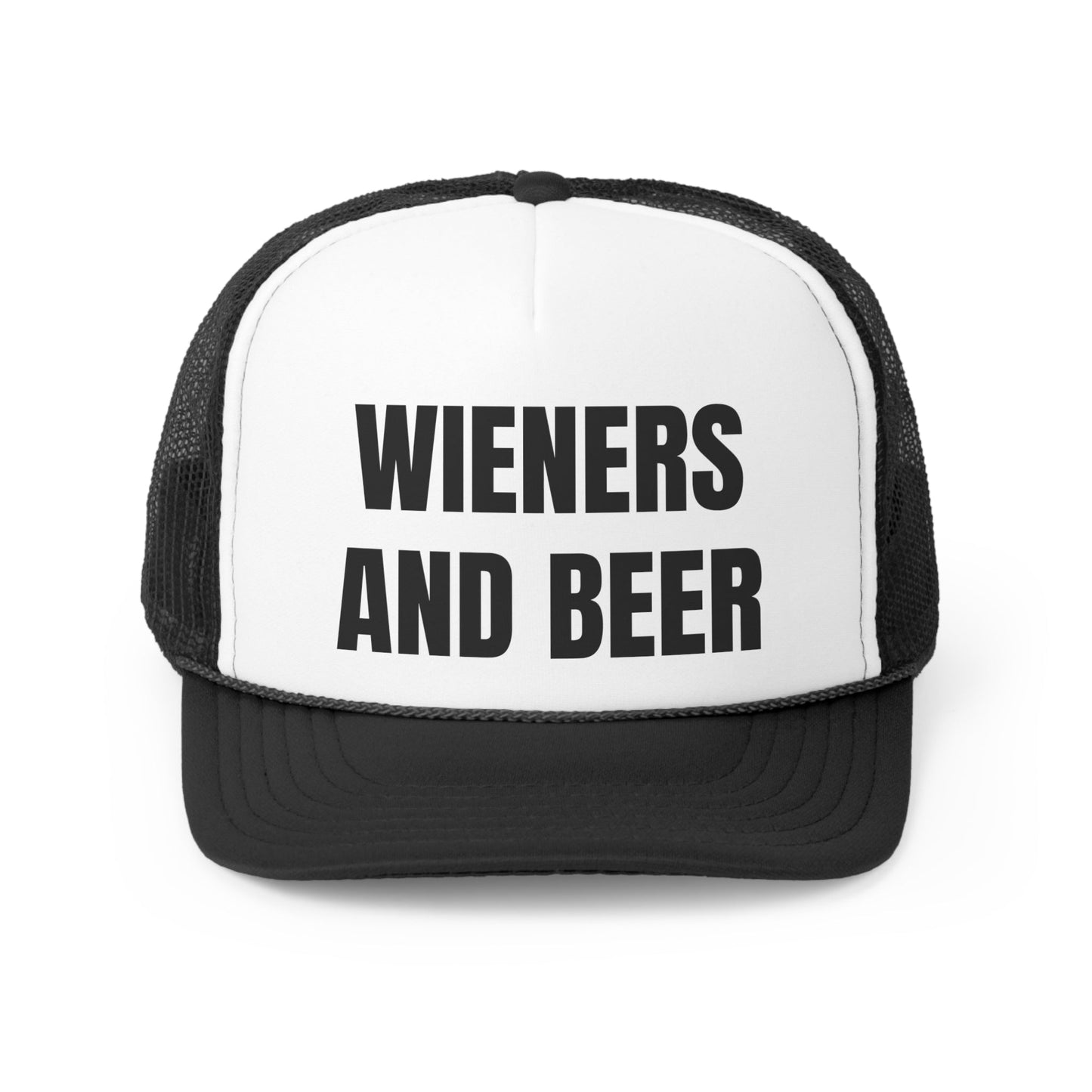 Wieners and Beer Funny Trucker Hat