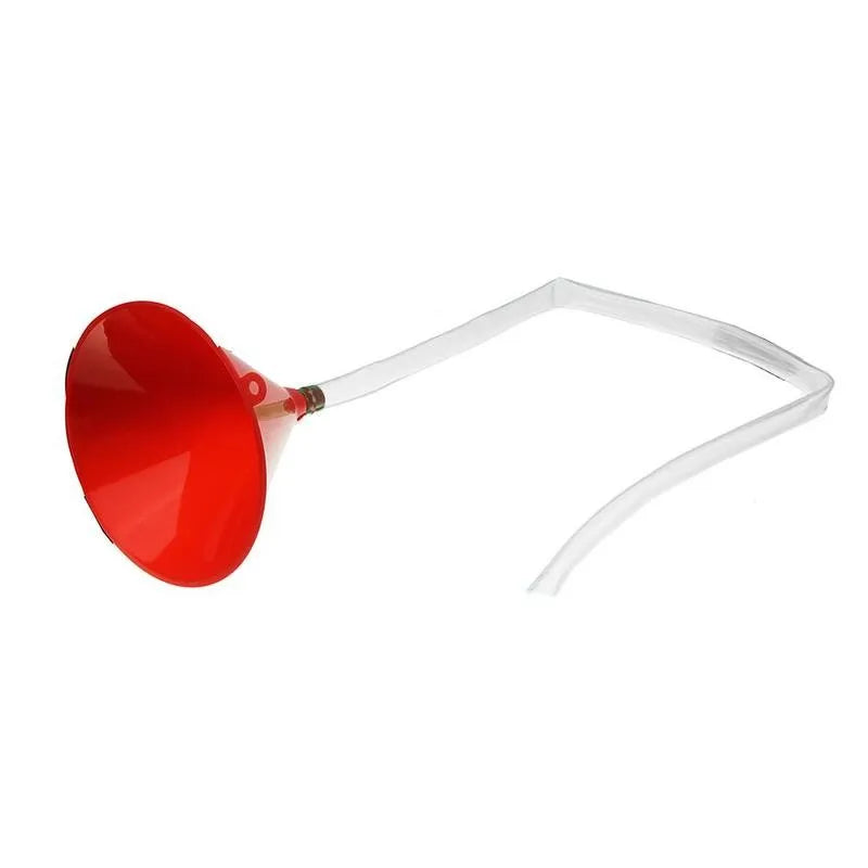 Plastic Filling Funnel Beer Funnel Wine Liquid Pipe Beer Tool Party Drinking Bar Plastic Festivals Hose For Birthday Valve F7Y6