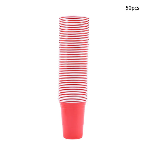 50Pcs/Set 450ml Houseware Event Restaurant Games Beer Pong Party