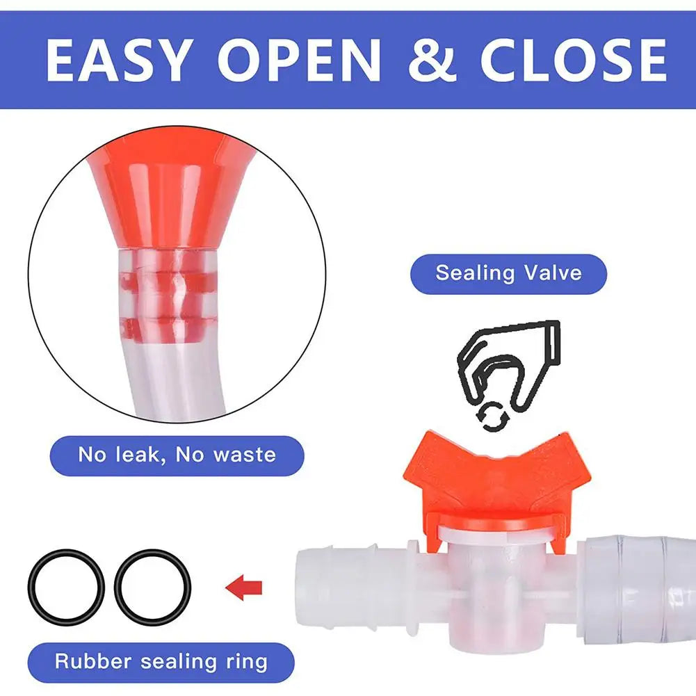 Head Red Rush Beer Bong Funnel With Valve For Bar Beer Drinking Games Music Parties Bonus Bottle Opener For Various Ocns