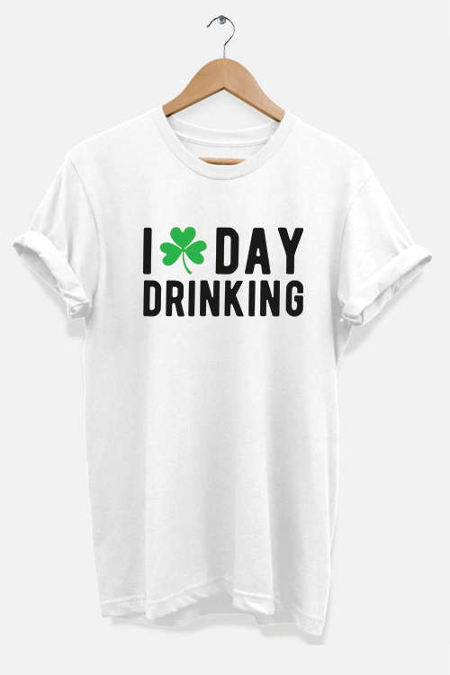 I Love Day Drinking T-Shirt