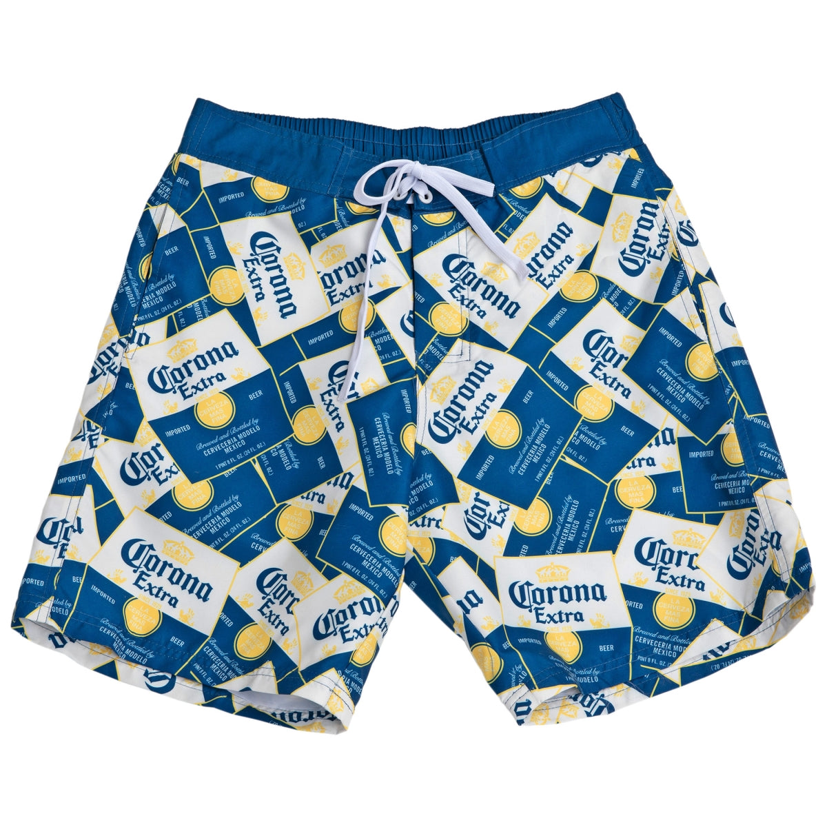 Corona Extra 812753-medium Corona Extra Scattered Labels Board Shorts&