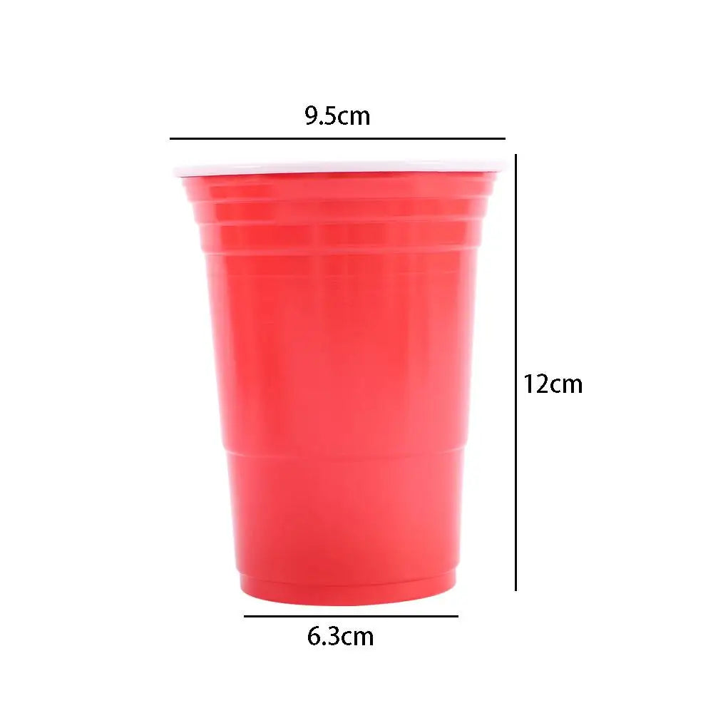 50Pcs/Set 450ml Houseware Event Restaurant Games Beer Pong Party