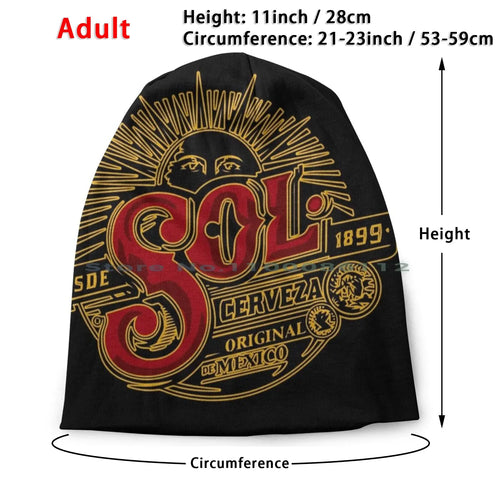 Cerveza Sol Bucket Hat Sun Cap Beer Brewery Breweriana Mexico Sun