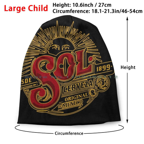 Cerveza Sol Bucket Hat Sun Cap Beer Brewery Breweriana Mexico Sun