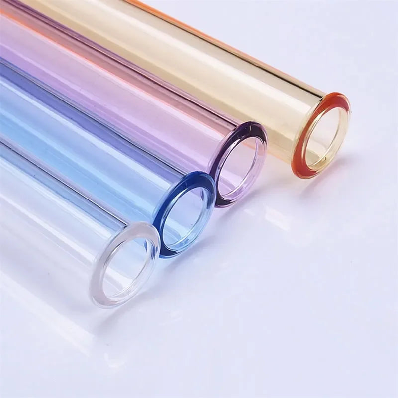 10Pcs Acrylic Test Tube Shot Cocktail Tool Martini Tequila Mixer Wine