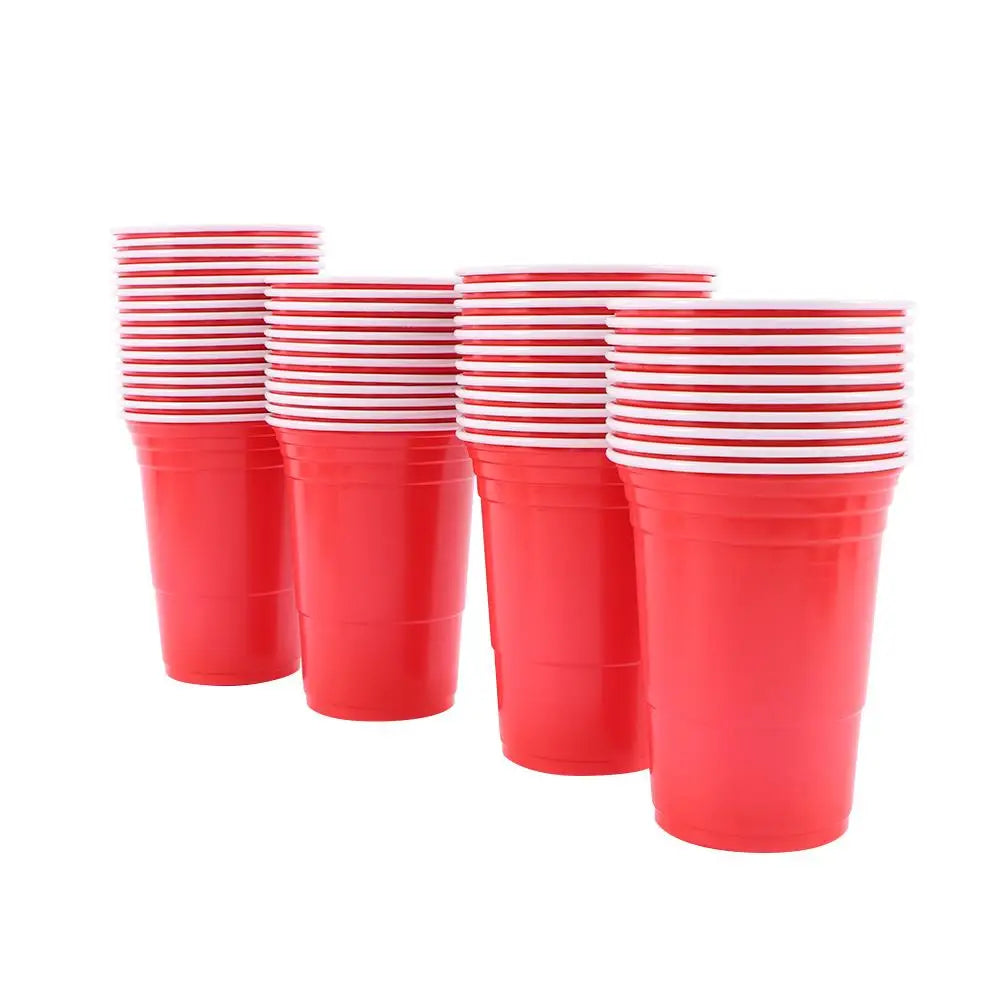 50Pcs/Set 450ml Houseware Event Restaurant Games Beer Pong Party