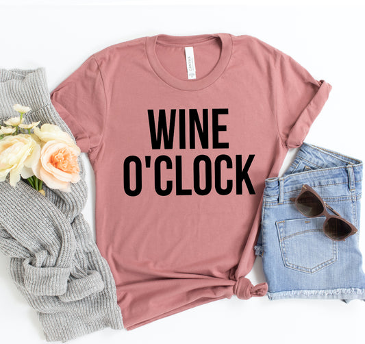 Wine O Clock T-shirt